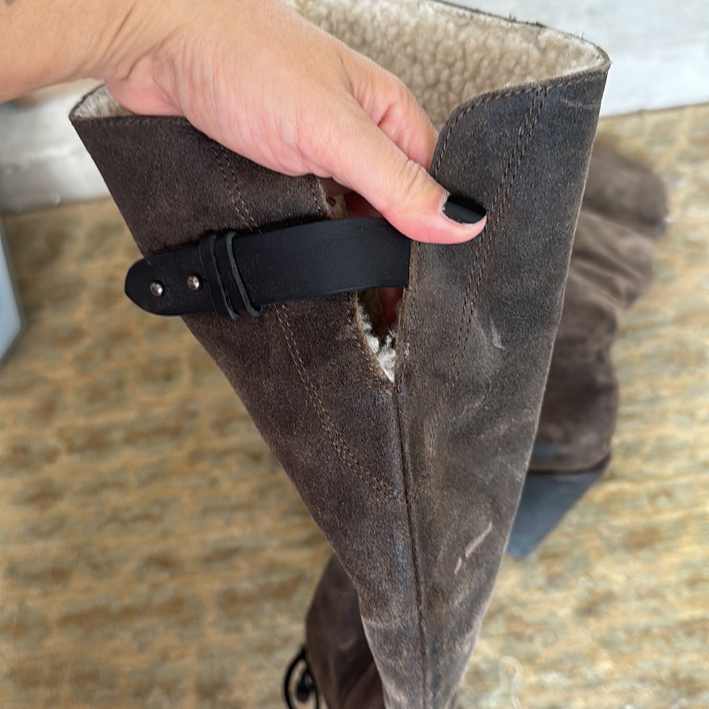 Rag And Bone Size 37 Winter Boots - image 4